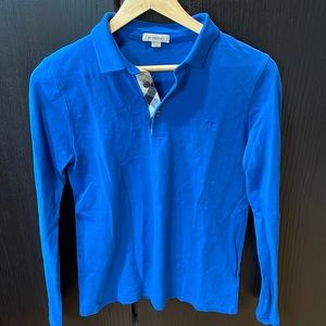 Burberry long sleeve Polo Shirt
